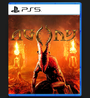 Agony Ps5 Mídia Digital Psn