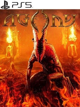 Agony Ps5 Mídia Digital Psn