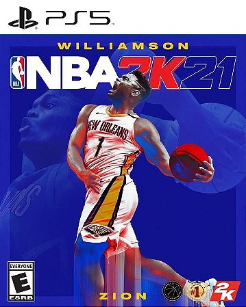 Nba 2k21 Ps5 Mídia Digital