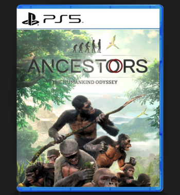 Ancestors The Humankind Odyssey Ps5 Mídia Digital Psn