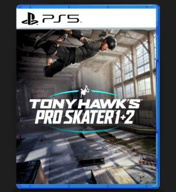 Tony Hawk's Pro Skater 1 + 2 Ps5 Mídia Digital
