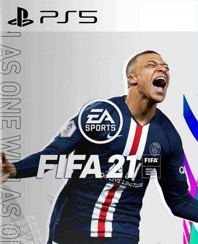 Fifa 21 Ps5 Mídia Digital Psn