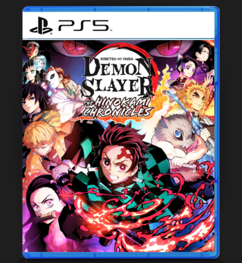 Demon Slayer Kimetsu no Yaiba The Hinokami Chronicles Ps5 Mídia Digital