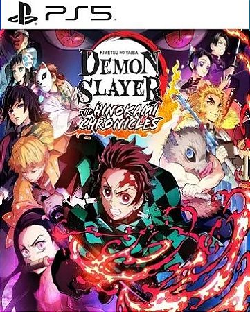 Demon Slayer Kimetsu no Yaiba The Hinokami Chronicles Ps5 Mídia Digital Psn