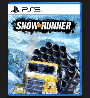 SnowRunner PS5 Mídia Digital