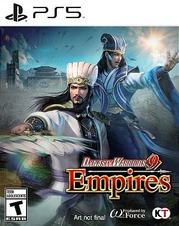 Dynasty Warriors 9 Empires Ps5 Mídia Digital Psn