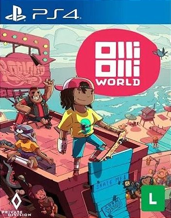 OlliOlli World Ps4 Mídia Digital Psn