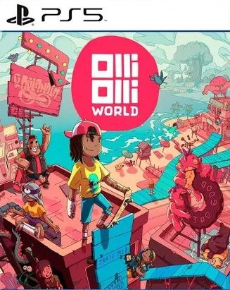 OlliOlli World Ps5 Mídia Digital Psn