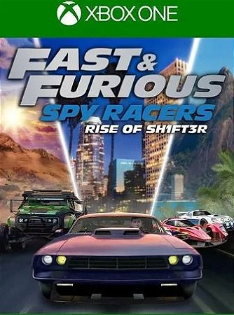 Velozes & Furiosos Espiões do Asfalto Ascensão de SH1FT3R Xbox One e Xbox Series X|S