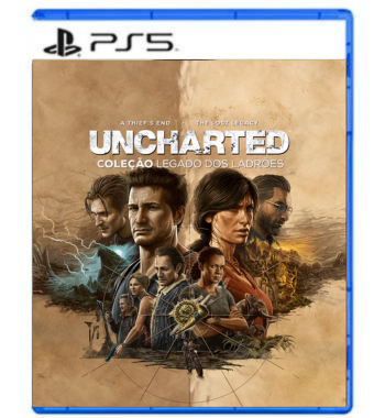 UNCHARTED: Coleção Legado dos Ladrões Ps5 Mídia Digital