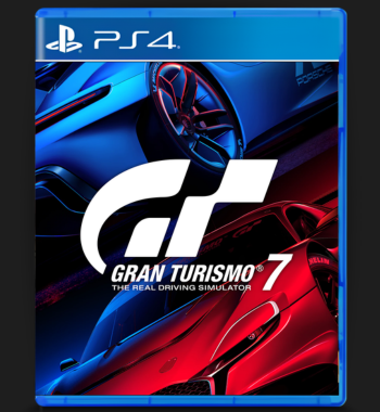 Gran Turismo 7 Ps4 Mídia Digital