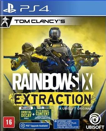 Rainbow Six Extraction Ps4 Mídia Digital Psn