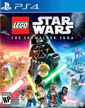 Lego Star Wars A Saga Skywalker Ps4 Mídia Digital