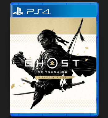 Ghost Of Tsushima Versão Diretor Ps4 Mídia Digital