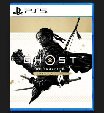 Ghost Of Tsushima Versão Diretor Ps5 Mídia Digital