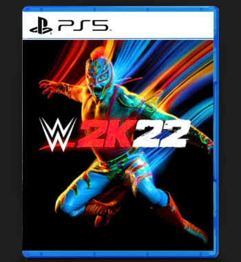 Wwe 2k22 Ps5 Psn Mídia Digital