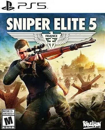Sniper Elite 5 Ps5 Psn Mídia Digital
