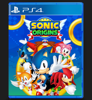 Sonic Origins Ps4 Mídia Digital