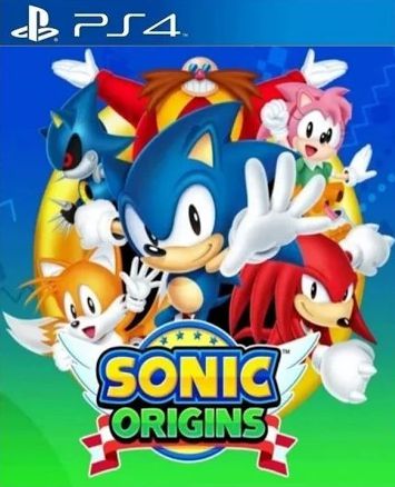 Sonic Origins Ps4 Mídia Digital Psn