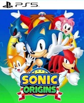 Sonic Origins Ps5 Mídia Digital Psn