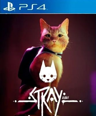 Stray Ps4 Psn Mídia Digital Psn