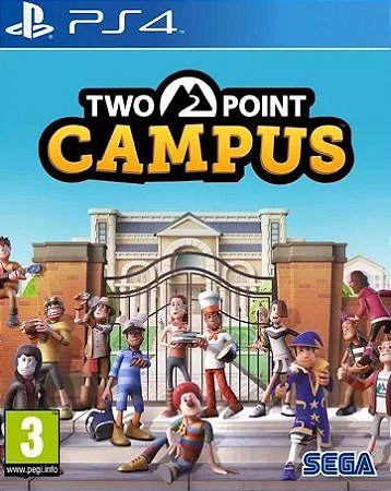 Two Point Campus Ps4 Psn Mídia Digital