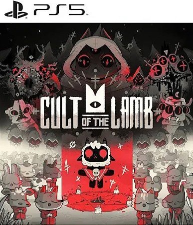 Cult of the Lamb Ps5 Mídia Digital Psn