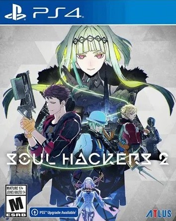 Soul Hackers 2 Ps4 Psn Mídia Digital