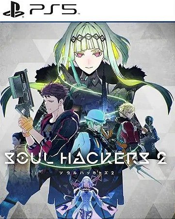 Soul Hackers 2 Ps5 Psn Mídia Digital
