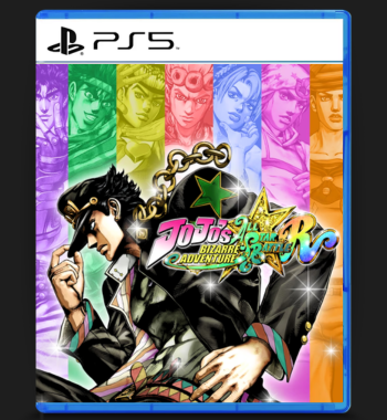 JoJo's Bizarre Adventure: All-Star Battle R PS5 Midia Digital