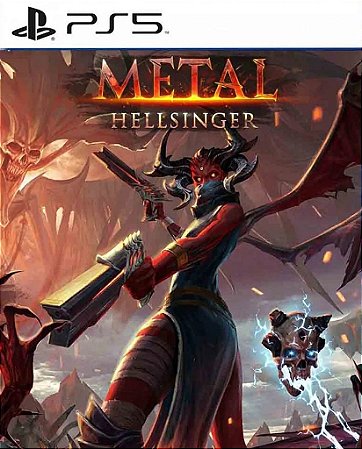 Metal: Hellsinger Ps5 Psn Mídia Digital