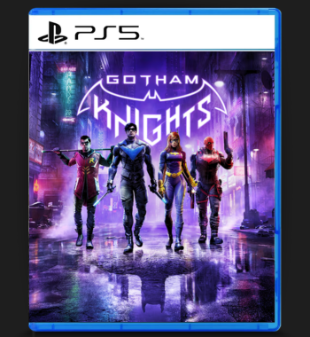 Gotham Knights Ps5 Mídia Digital