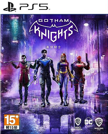 Gotham Knights Ps5 Mídia Digital