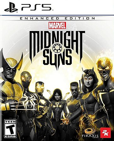 Marvel’s Midnight Suns Enhanced Edition Ps5 Psn Mídia Digital