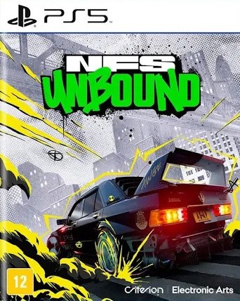 Need for Speed Unbound Ps5 Mídia Digital