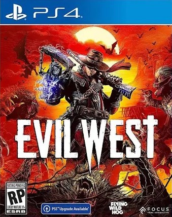 Evil West Ps4 Psn Mídia Digital