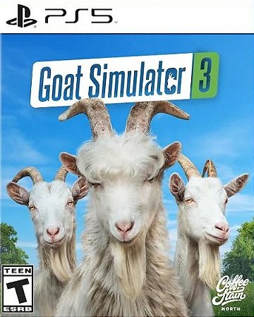 Goat Simulator 3 Ps5 Psn Mídia Digital
