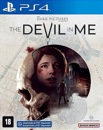 The Dark Pictures Anthology: The Devil in Me Ps4 Psn Mídia Digital
