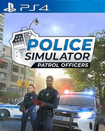 Police Simulator: Patrol Officers Ps4 Psn Mídia Digital