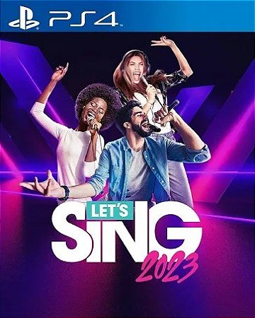 Let's Sing 2023 Ps4 Mídia Digital