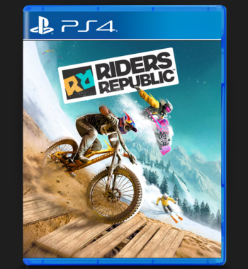 Riders Republic Ps4 Mídia Digital