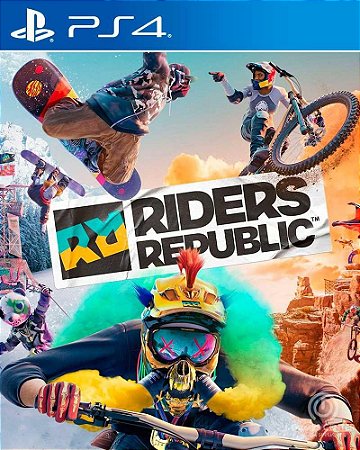 Riders Republic Ps4 Psn Mídia Digital