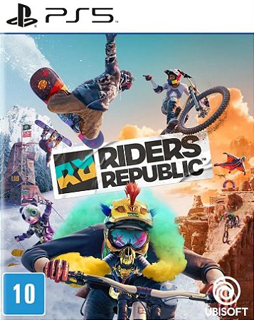 Riders Republic Ps5 Psn Mídia Digital
