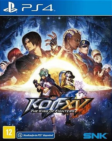 The King of Fighters XV Ps4 Mídia Digital Psn