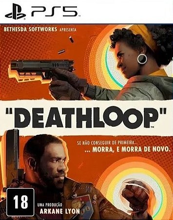Deathloop Ps5 Psn Mídia Digital