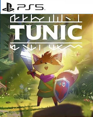 Tunic Ps5 Mídia Digital Psn