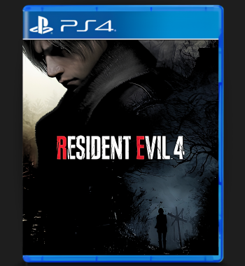Resident Evil 4 Remastered Ps4 Mídia Digital