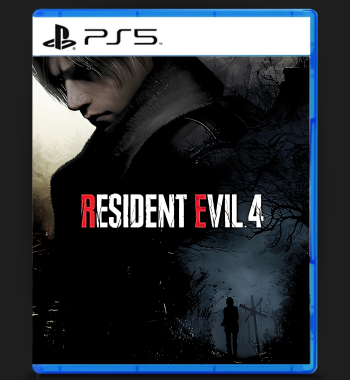 Resident Evil 4 Remastered Ps5 Mídia Digital
