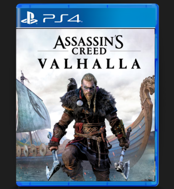 Assassins Creed Valhalla Ps4 Mídia Digital
