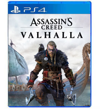 Assassins Creed Valhalla Ps4 Mídia Digital